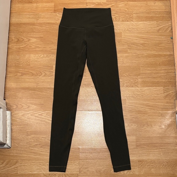 Lululemon Athletica Olive Green Align Leggings size 4 - Picture 6 of 7